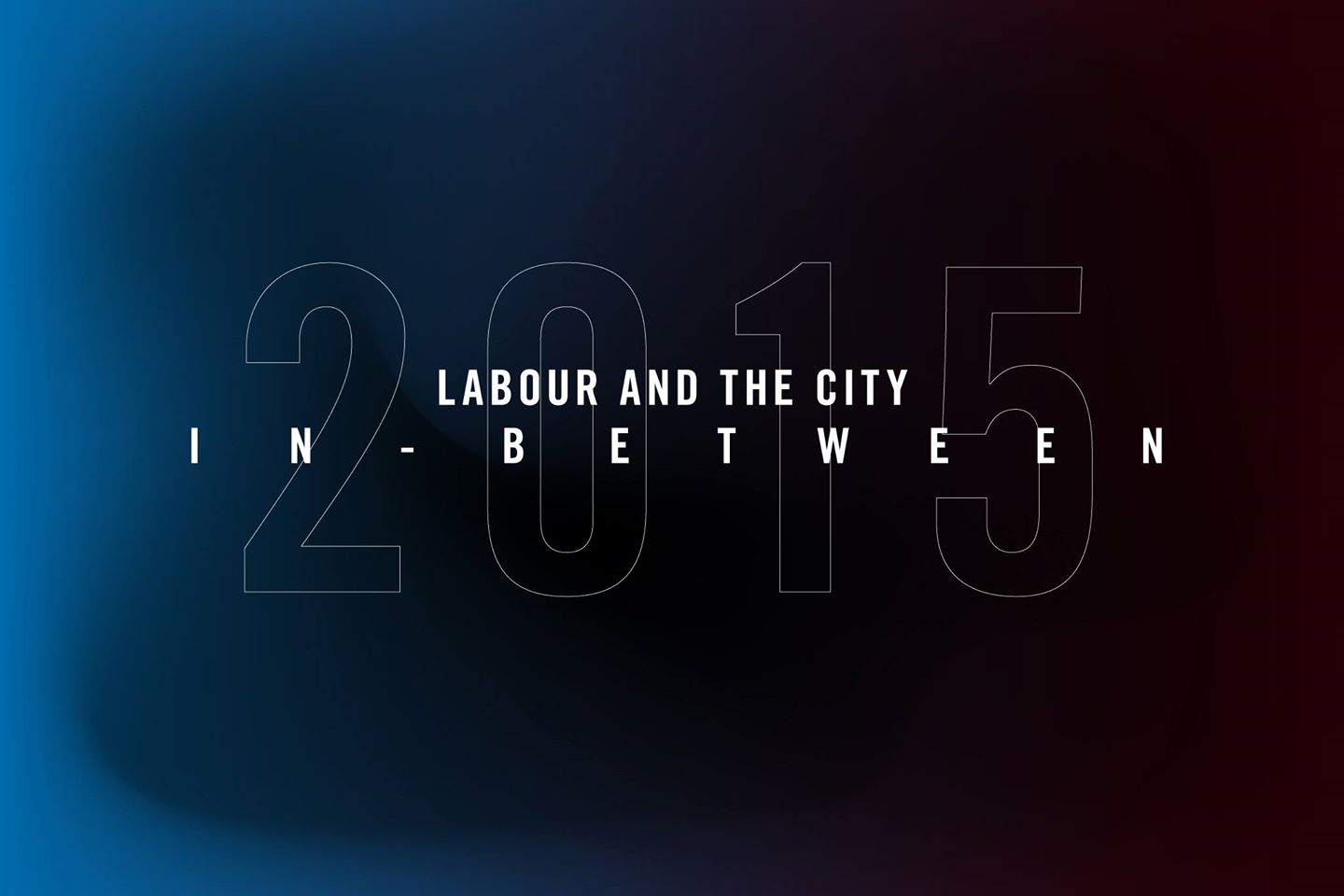 logo for screen city 2015 med temaet labour and the city